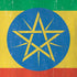 Ethiopia Flag Distressed iPhone XS Max Skin